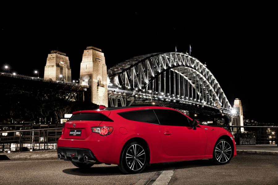  Toyota GT 86 Shooting Brake Concept 2016 года  (фото 2 из 8)